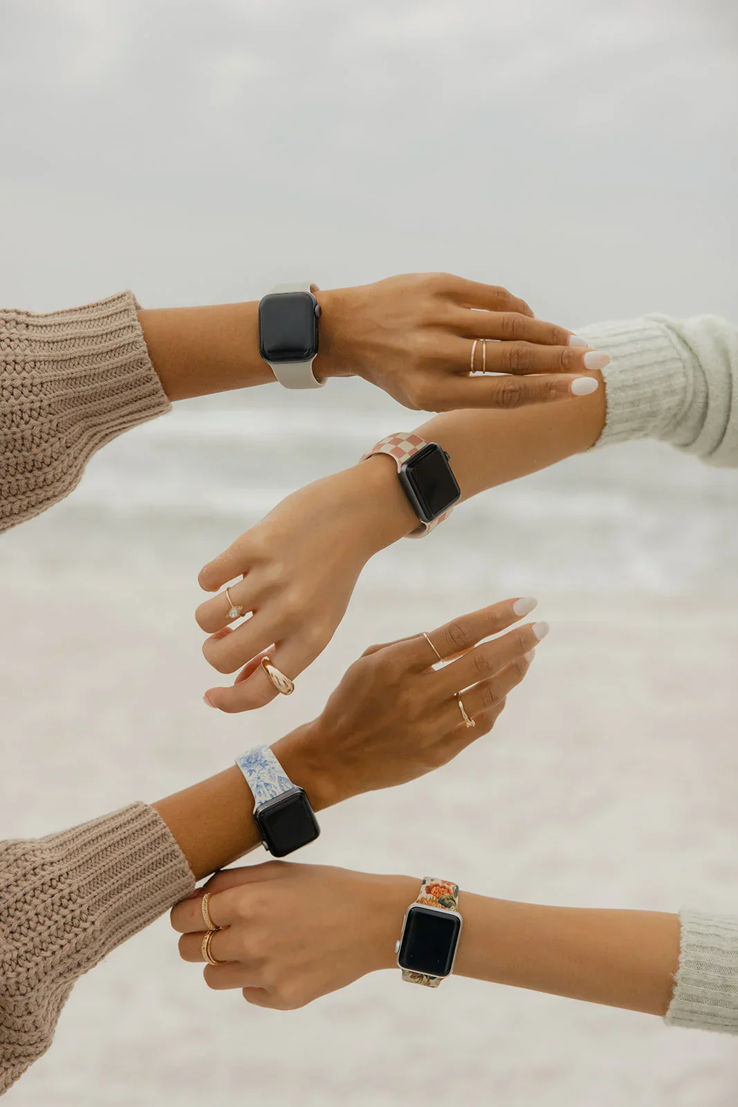Blue Willow Apple Watch Band - Image 8