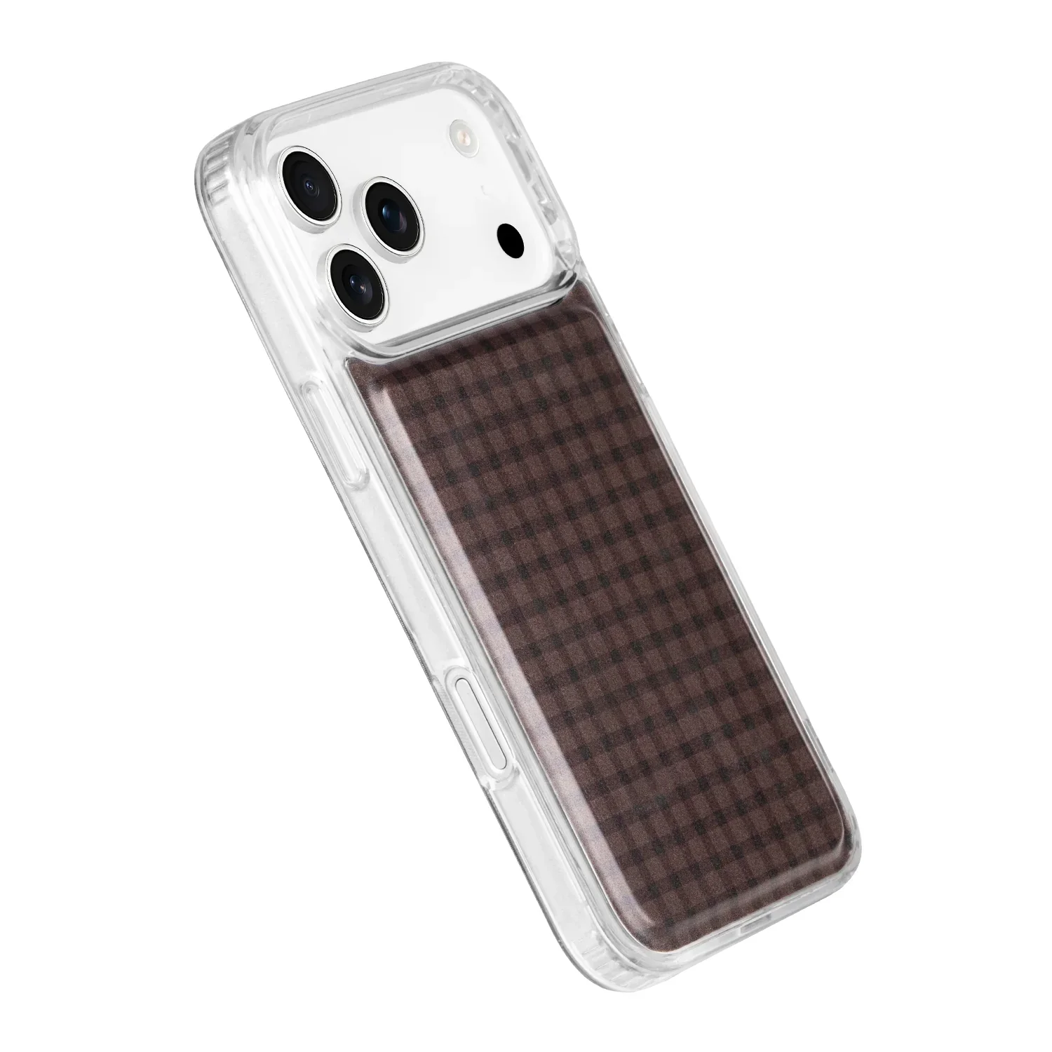 Cafe Gingham Magnetic Case - Image 10