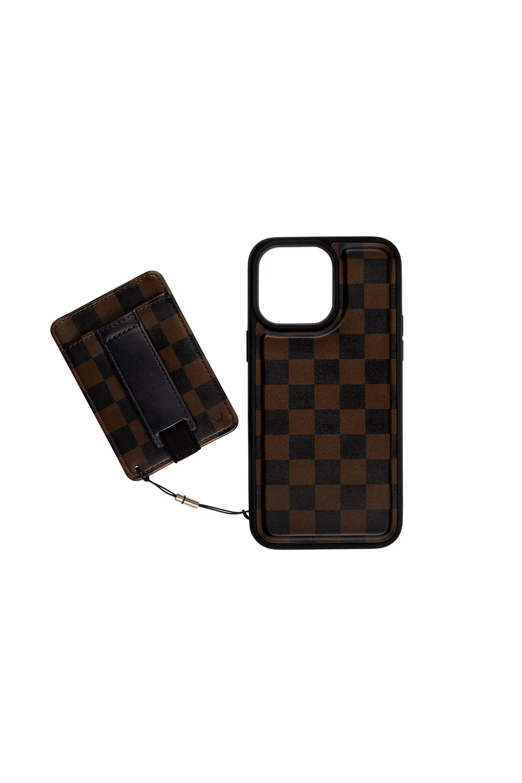 Chelsea Check Magnetic Case and Wallet by Aubree Says - Image 7