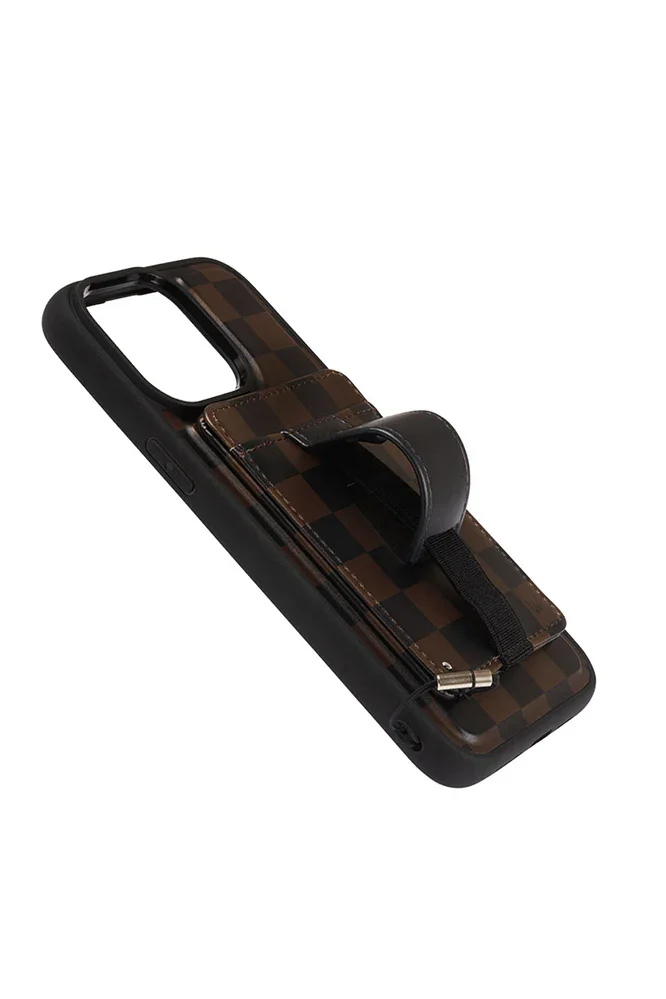Chelsea Check Magnetic Case and Wallet by Aubree Says - Image 8