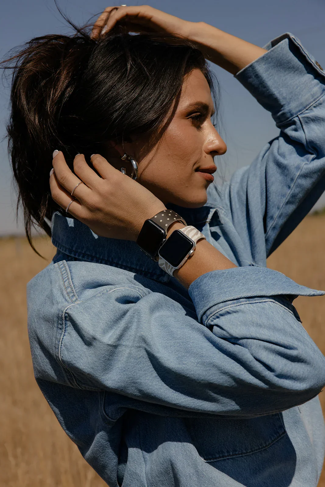 Cocoa Dot Watch Band - Image 8