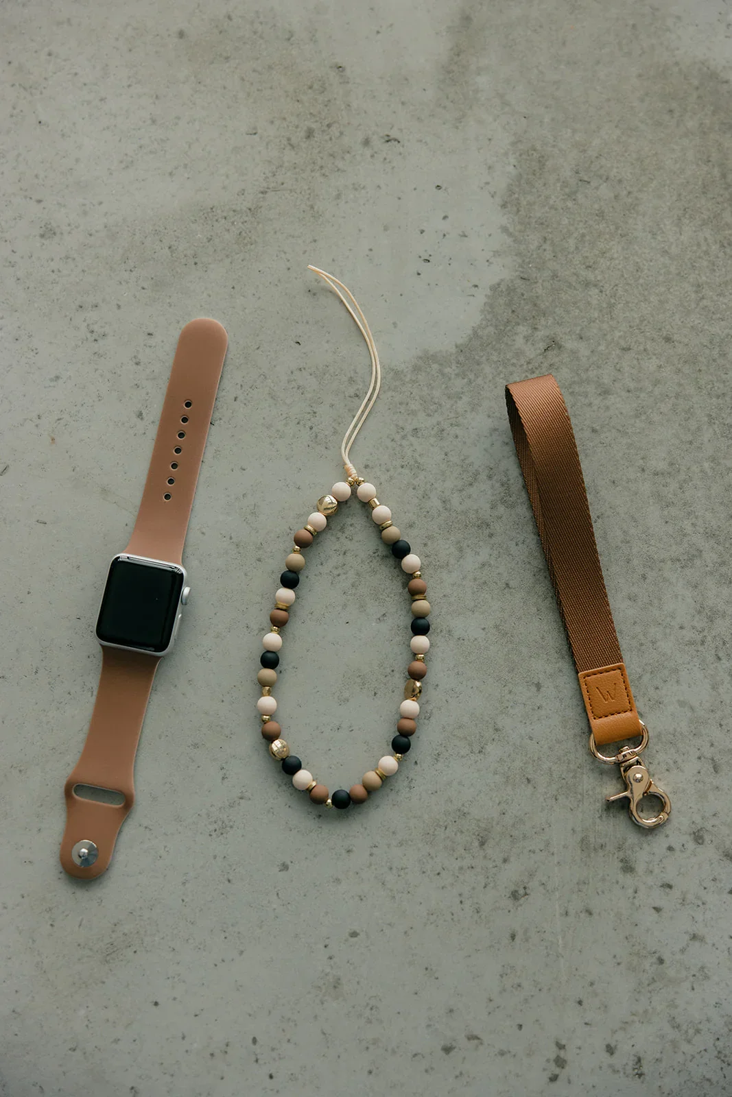 Mocha Wrist Lanyard - Image 3