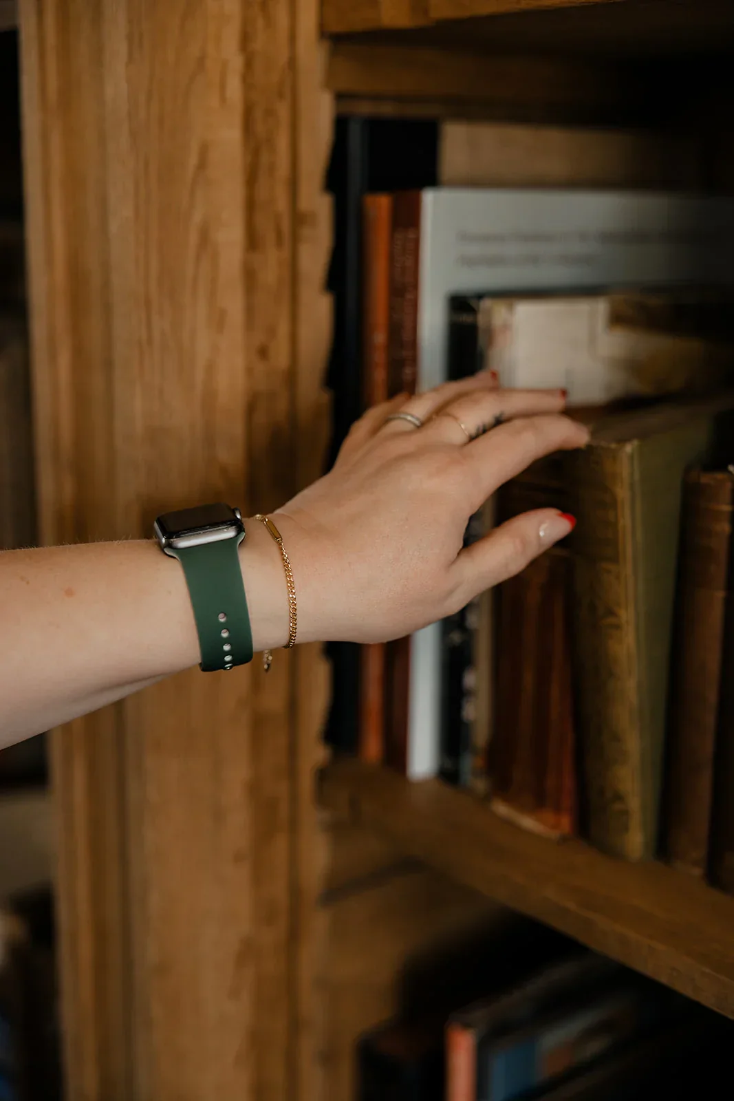 Forest Fern Watch Band - Image 2