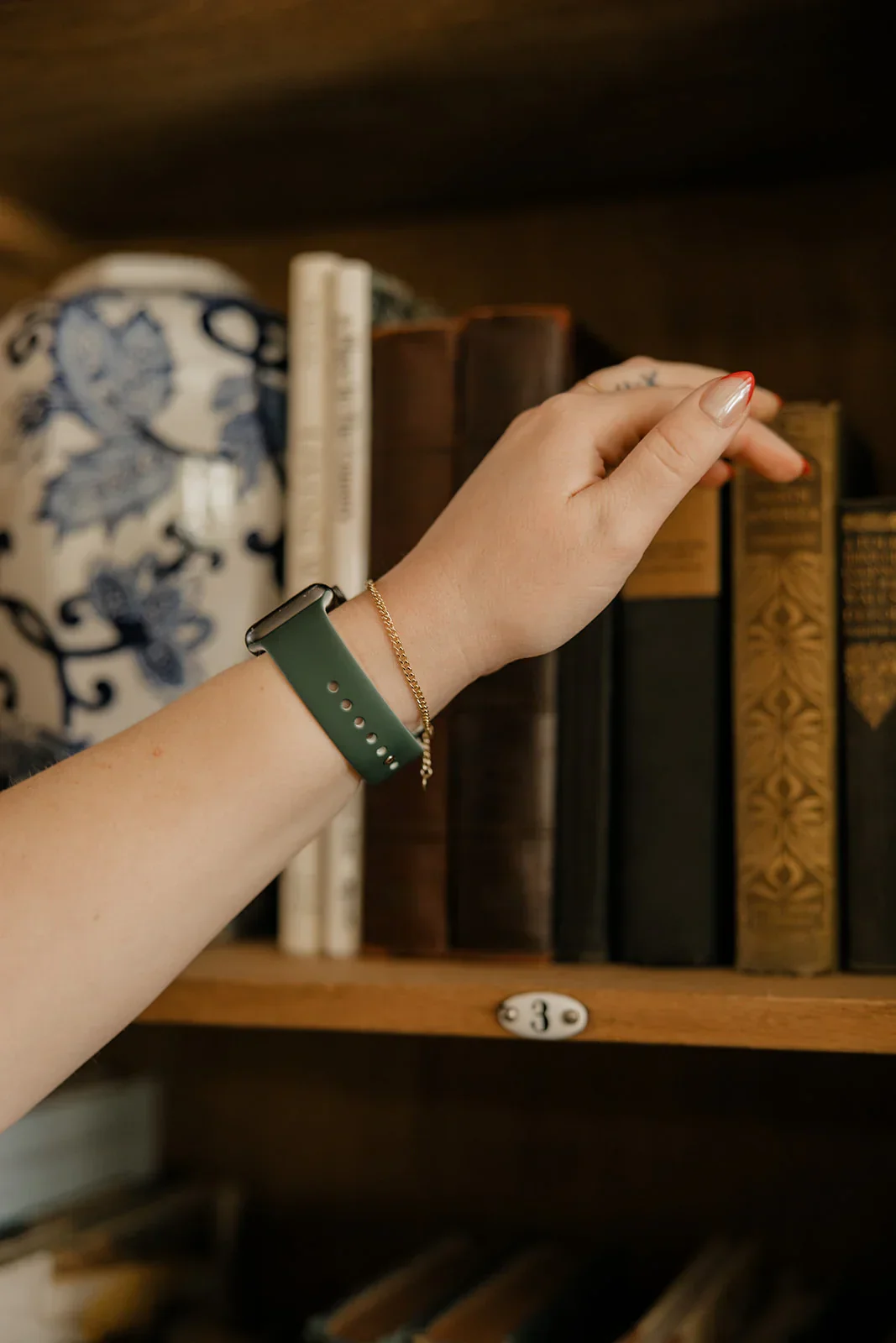 Forest Fern Watch Band - Image 3