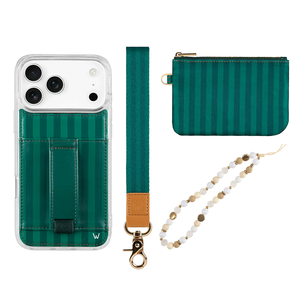 Evergreen Stripe Walli Grip Bundle