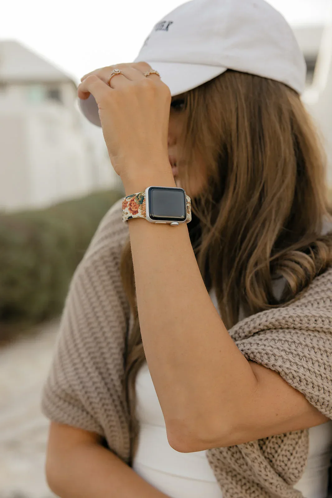Foyer Floral Apple Watch Band - Image 2
