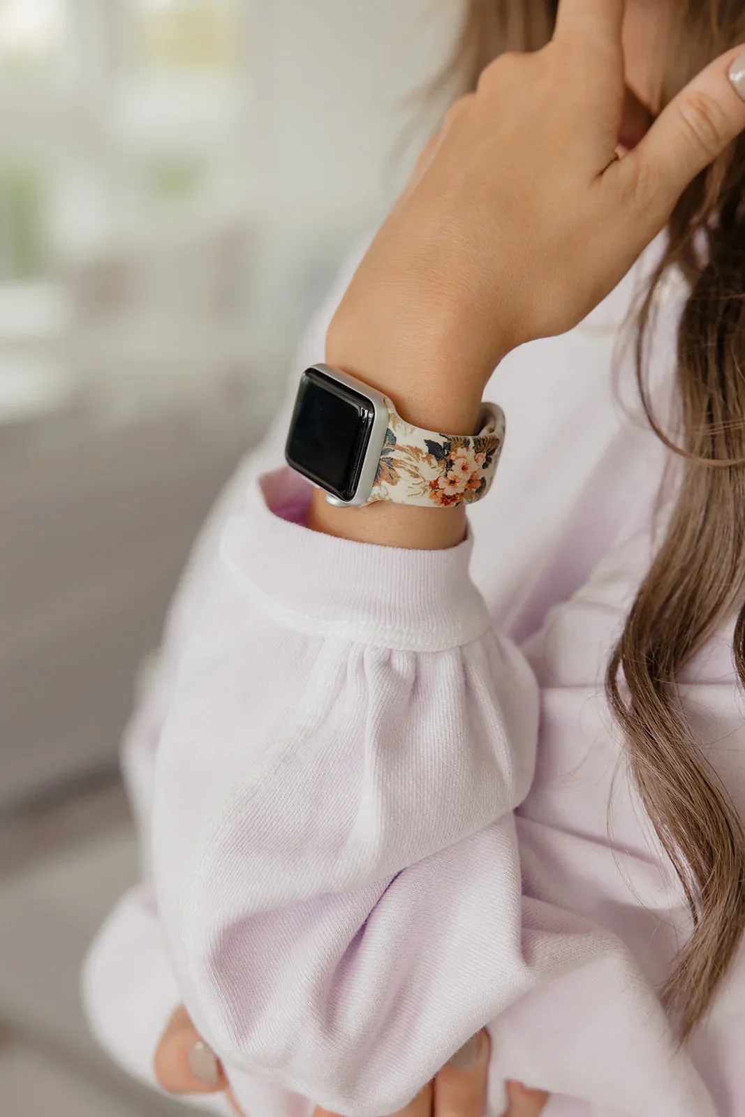 Foyer Floral Apple Watch Band - Image 3
