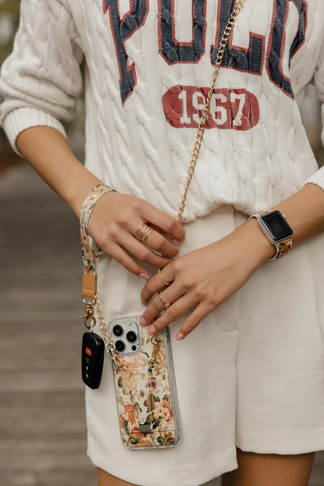Foyer Floral Apple Watch Band - Image 8