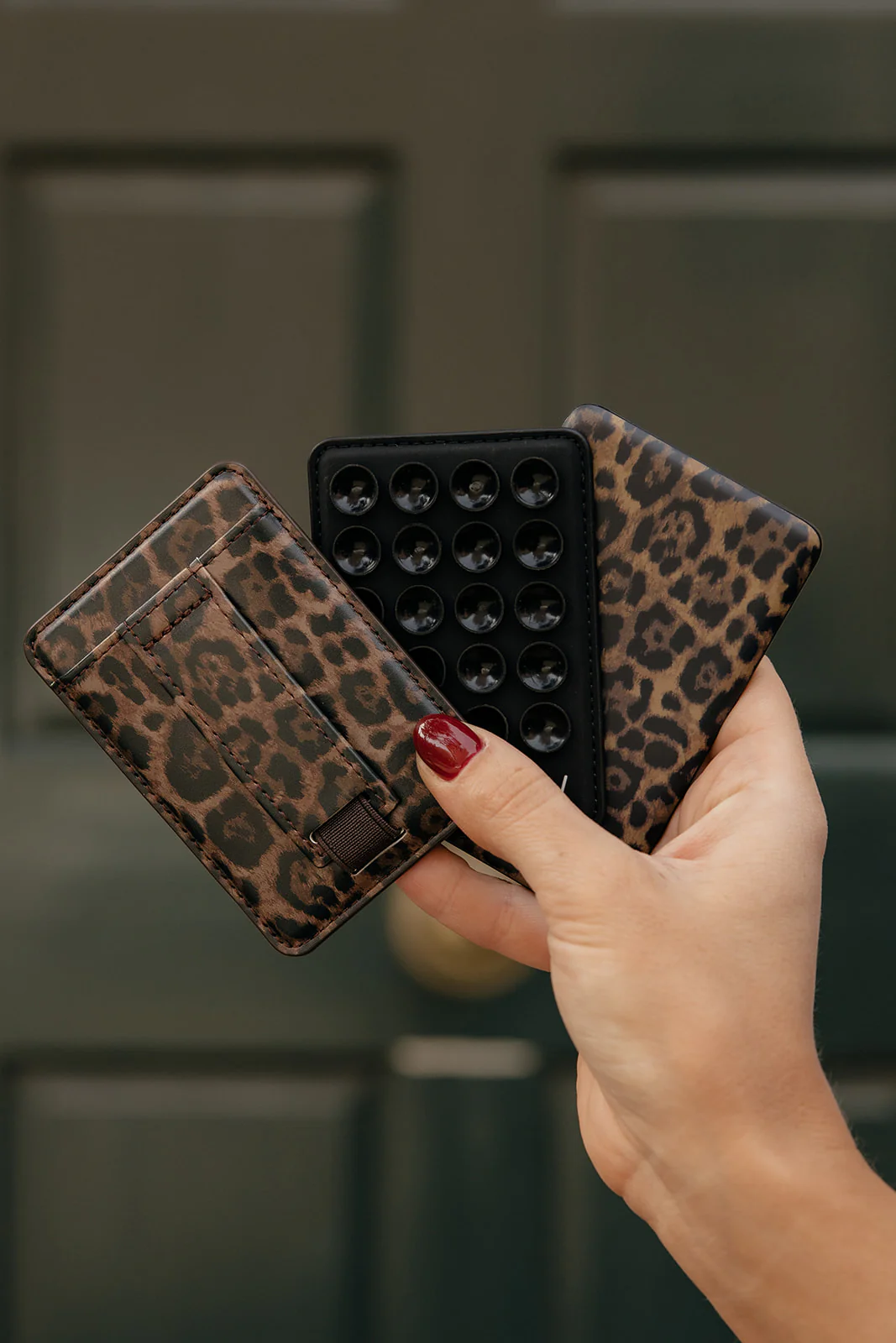 Leopard Magnetic Wallet - Image 6