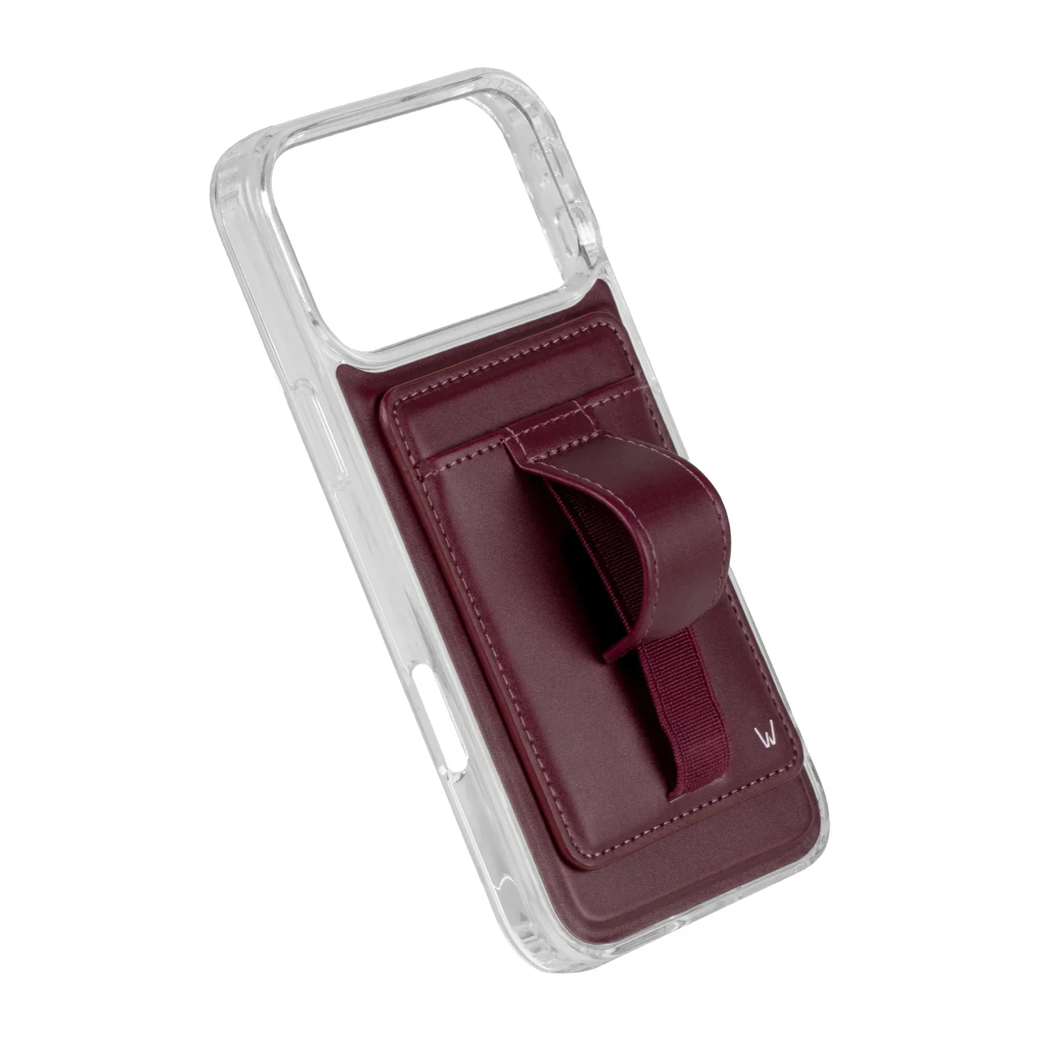 Merlot Truffle Magnetic Wallet - Image 13
