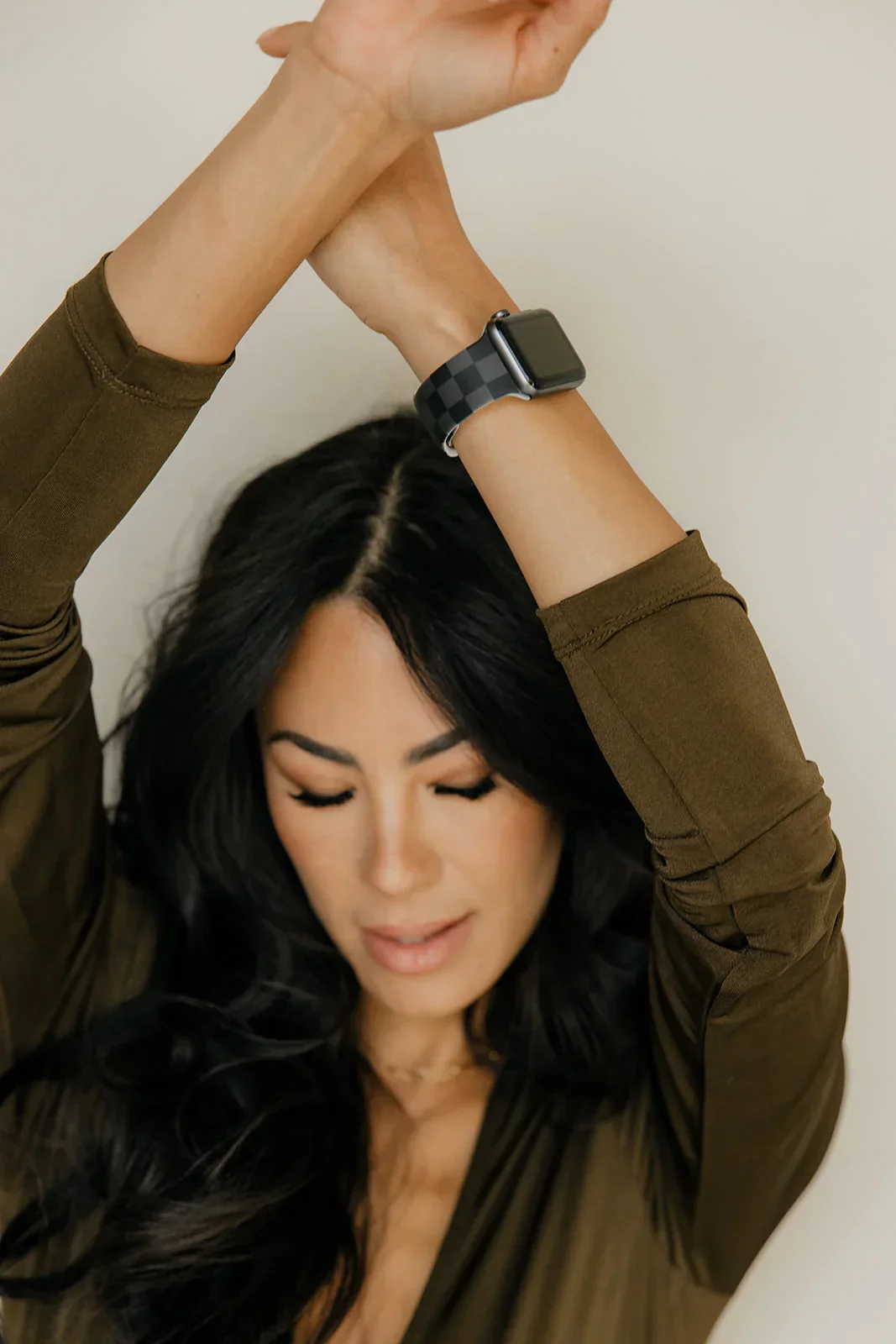 Midnight Check Apple Watch Band - Image 4