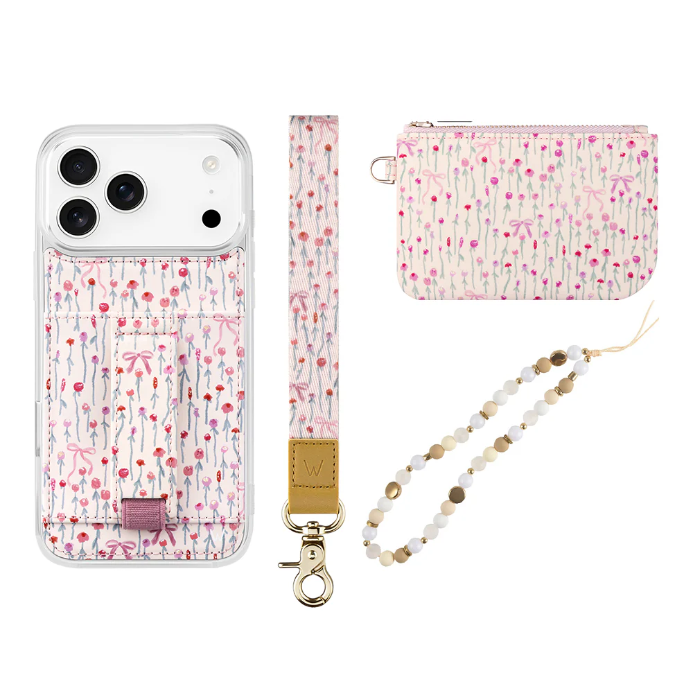 Rose Garden Walli Grip Bundle