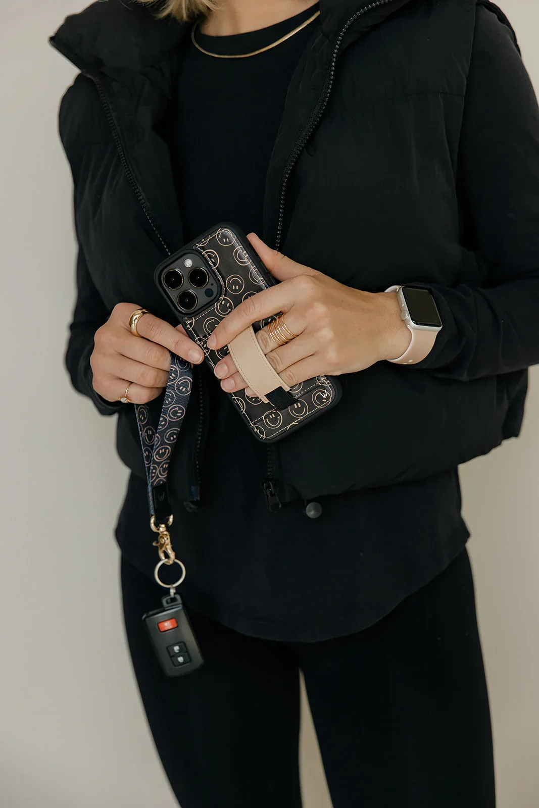 Smile Squad Wrist Lanyard - Image 3