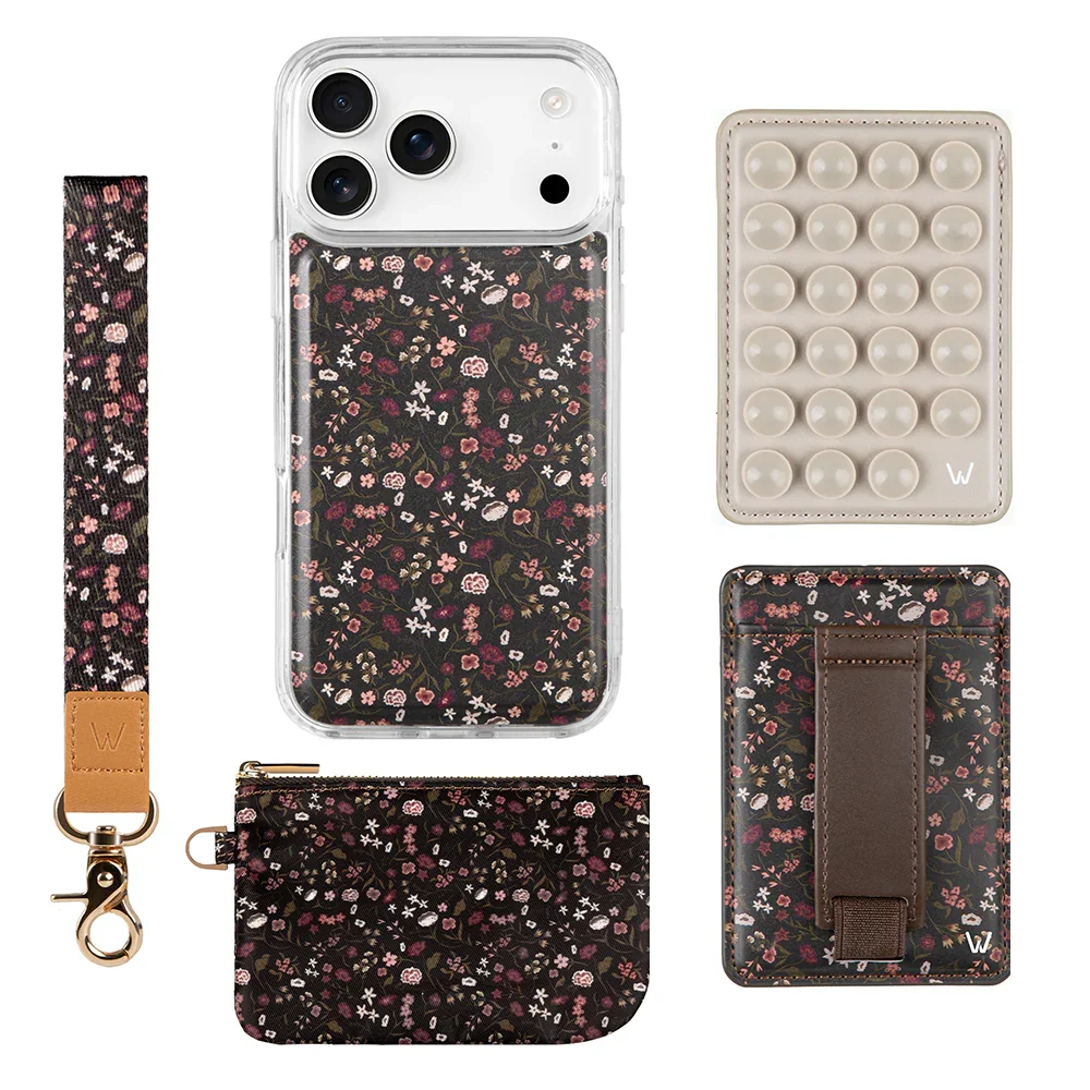 Twilight Blossom Beige Walli Pop Bundle