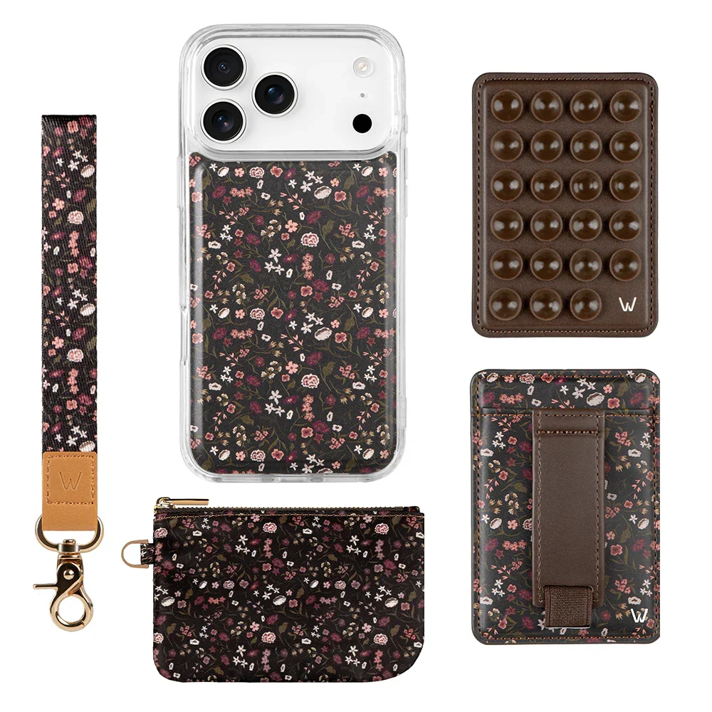 Twilight Blossom Brown Walli Pop Bundle