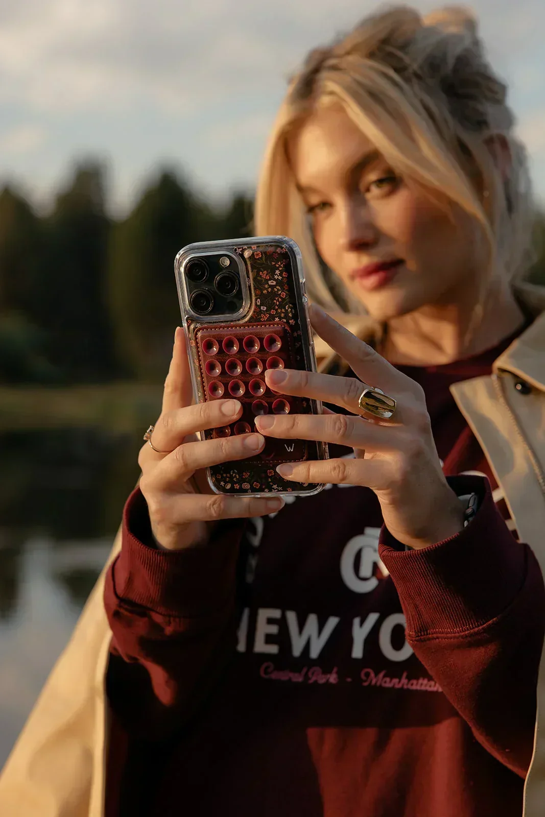 Twilight Blossom Burgundy Walli Boost Bundle - Image 3