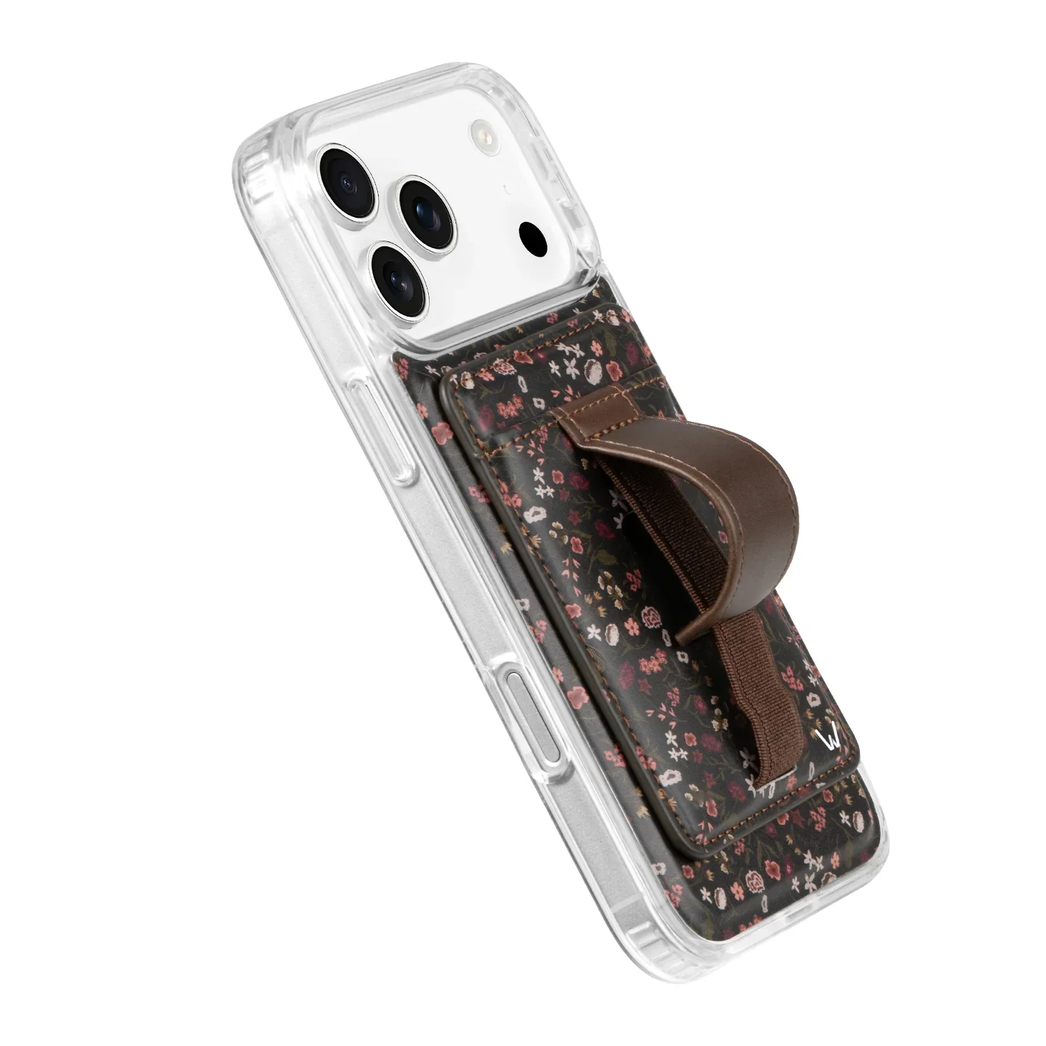 Twilight Blossom Magnetic Wallet - Image 7