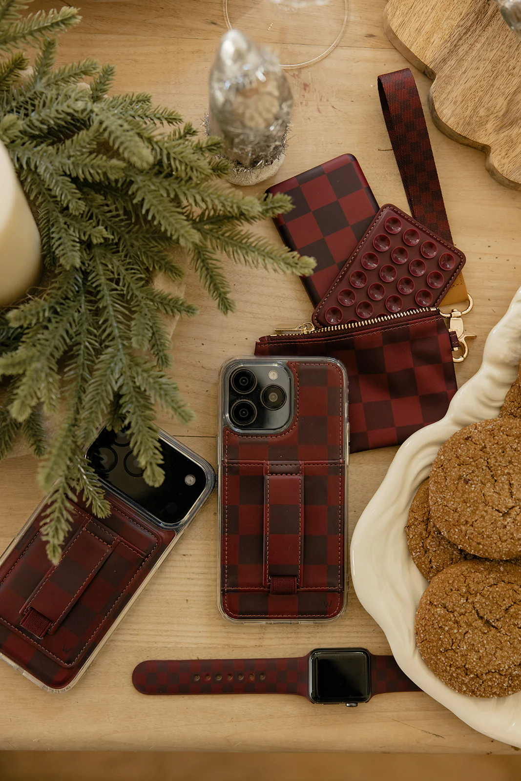 Cozy Check Watch Band - Image 3