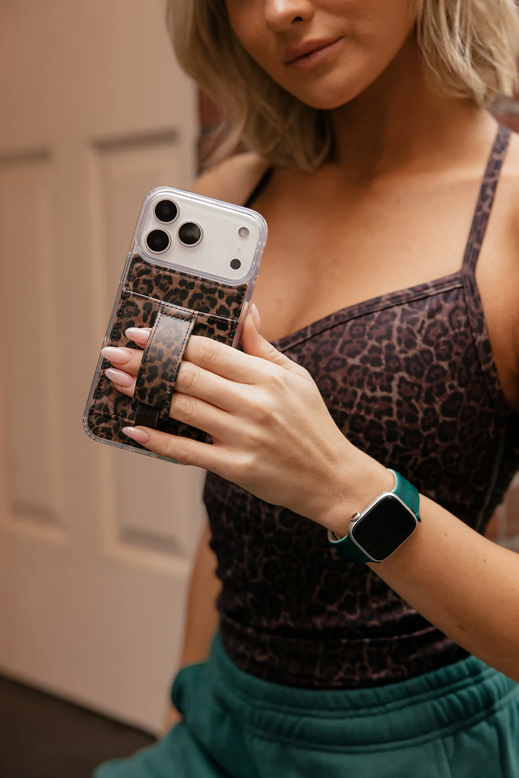 Evergreen Stripe Watch Band - Image 6