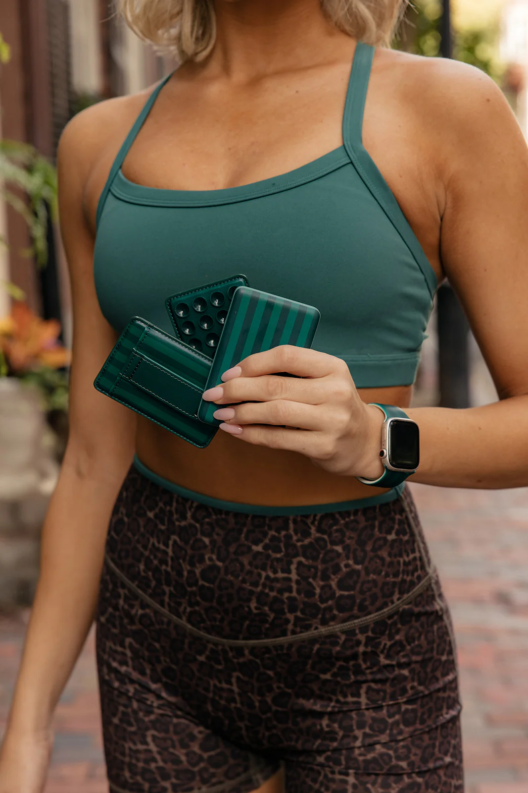 Evergreen Stripe Watch Band - Image 8