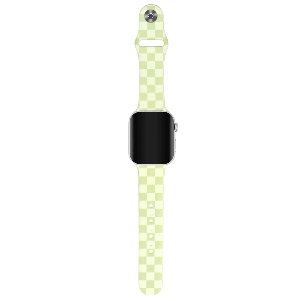 Harbor Check Watch Band