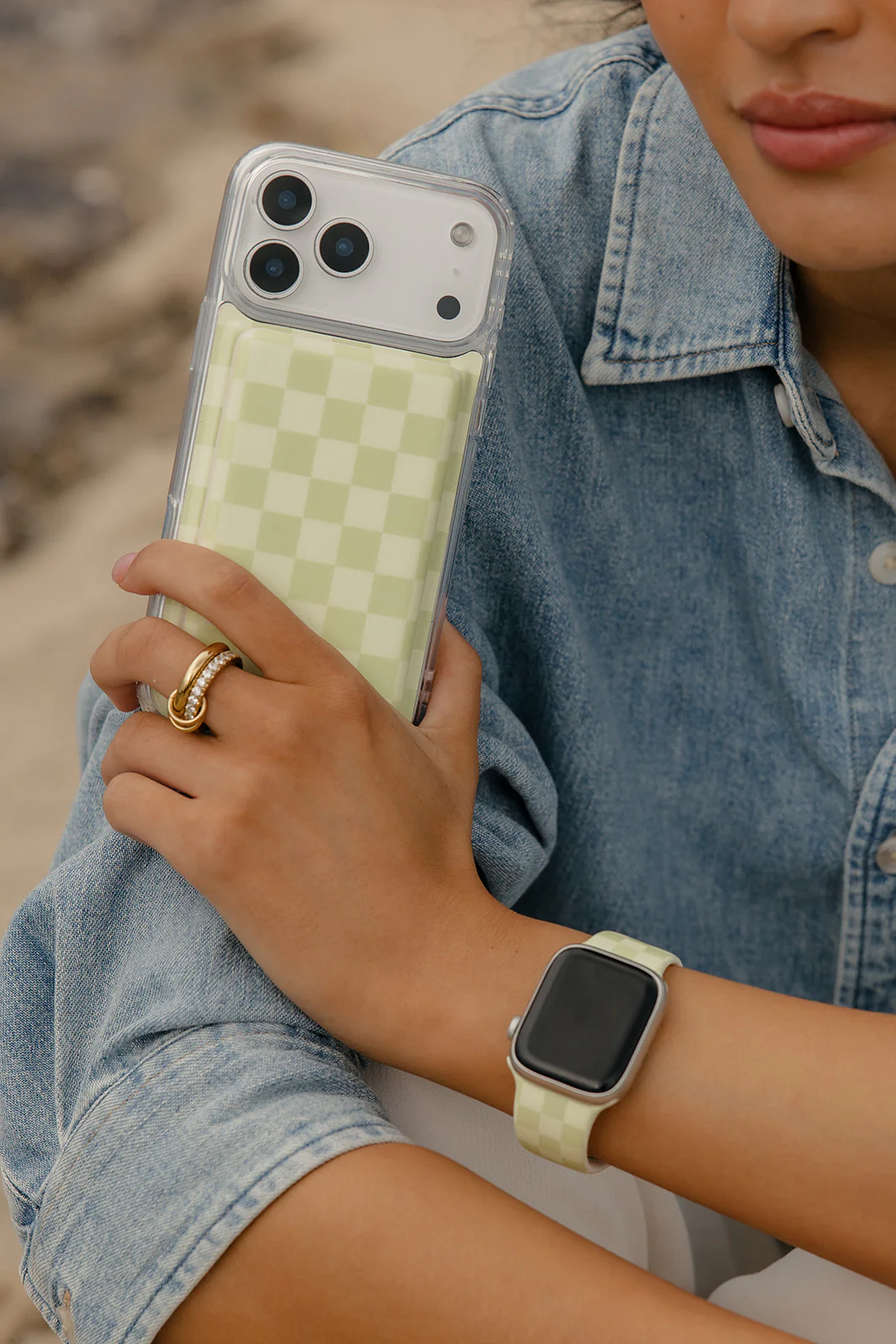 Harbor Check Watch Band - Image 5