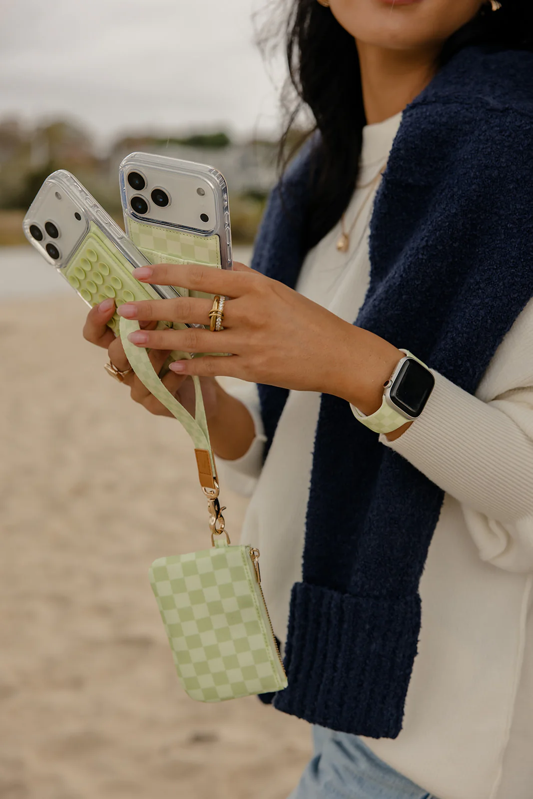 Harbor Check Watch Band - Image 6