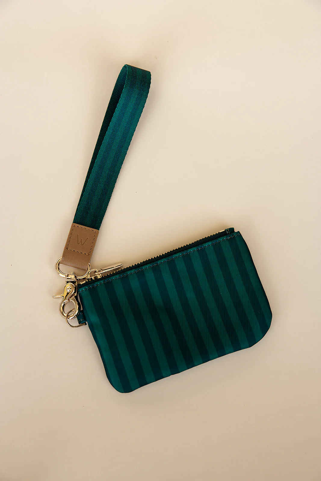 Evergreen Stripe Wrist Lanyard - Image 6