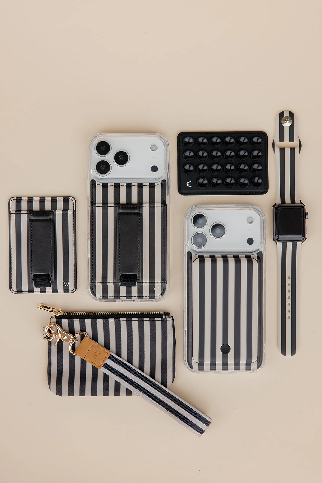 Fine Line Zipper Pouch - Image 3