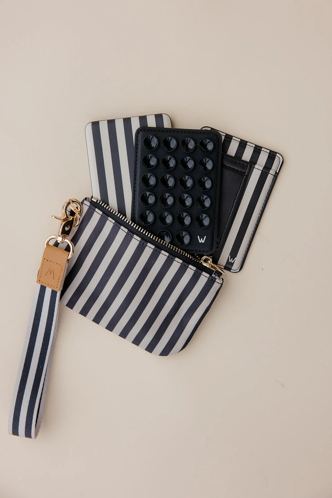 Fine Line Zipper Pouch - Image 5